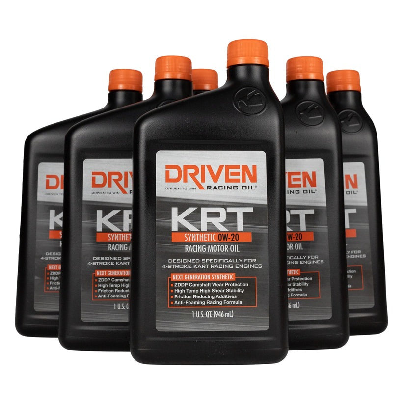 Why DRIVEN KRT Oil Is a Smart Choice for Quarter Midget Racing