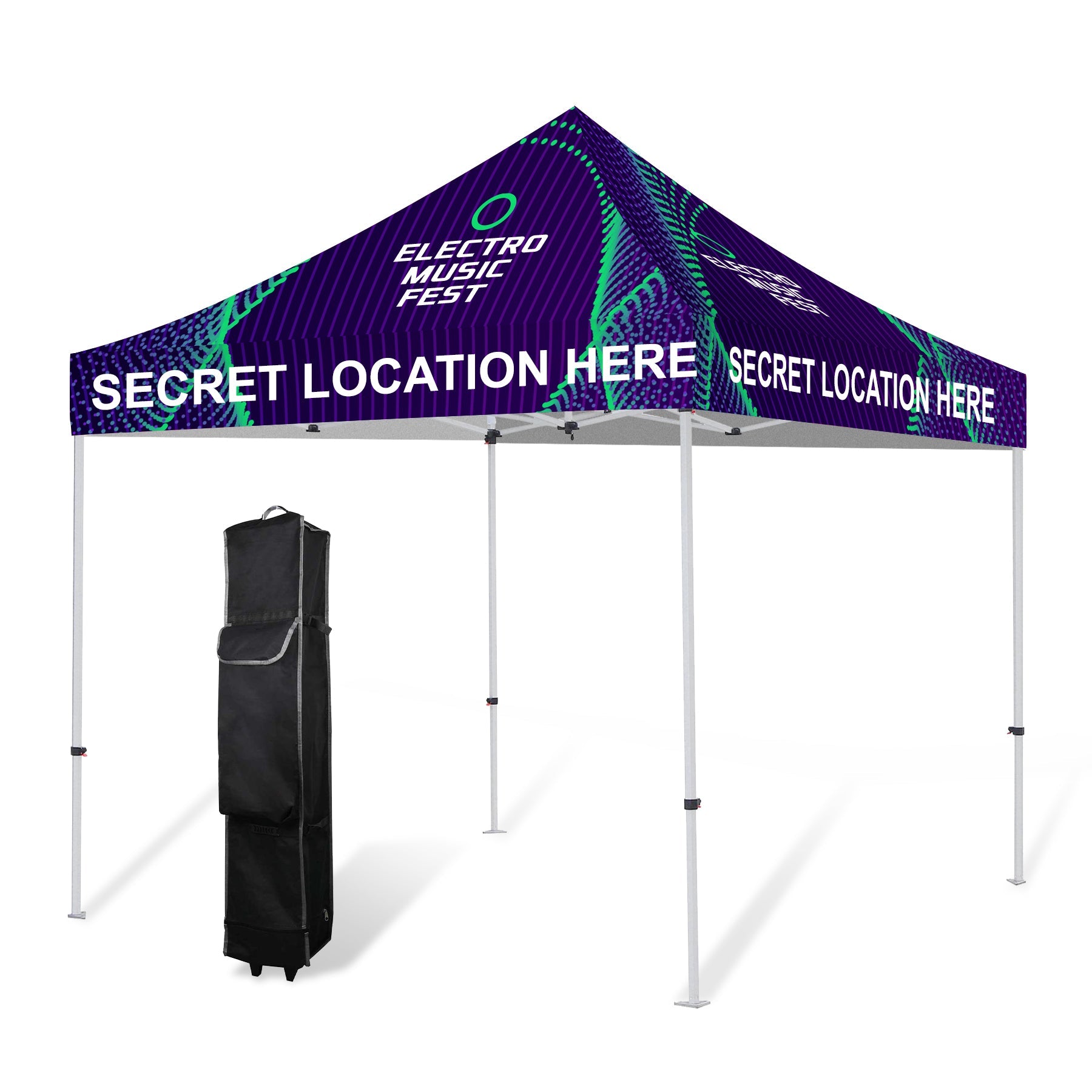 Custom Racing Canopies & Pit Canopy Accessories
