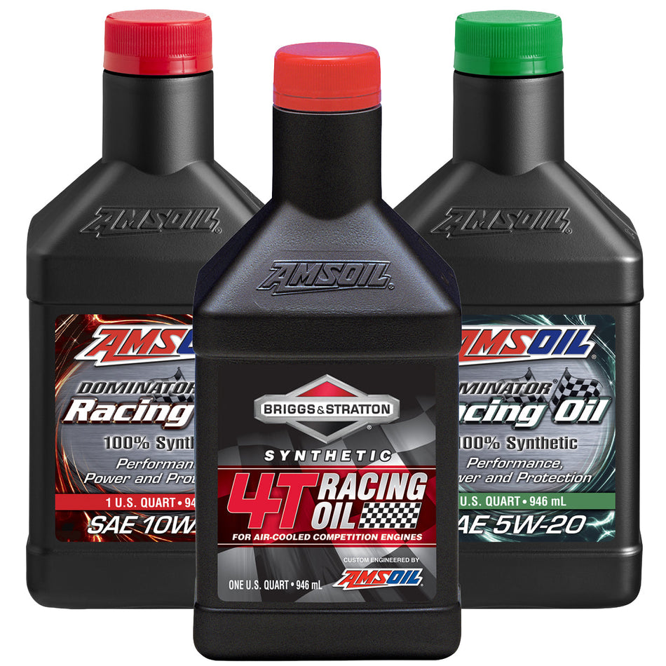 Amsoil Quarter Midget Racing Engine Oil
