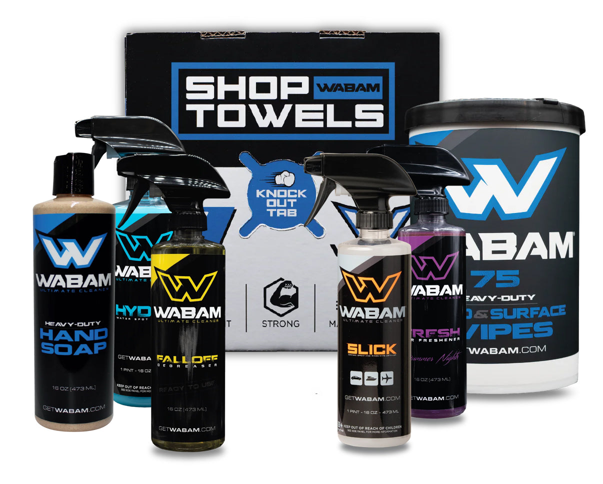 Wabam Cleaning Products