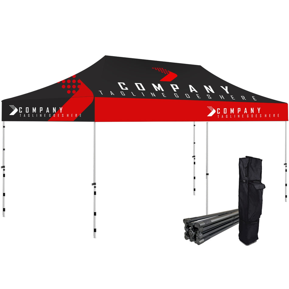 10 x 20 Premium Custom Canopy