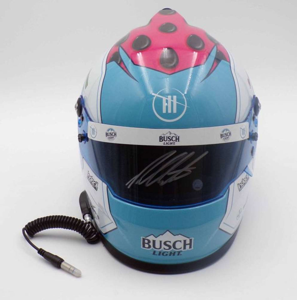Ross Chastain Autographed Busch Light Full Size Replica Helmet