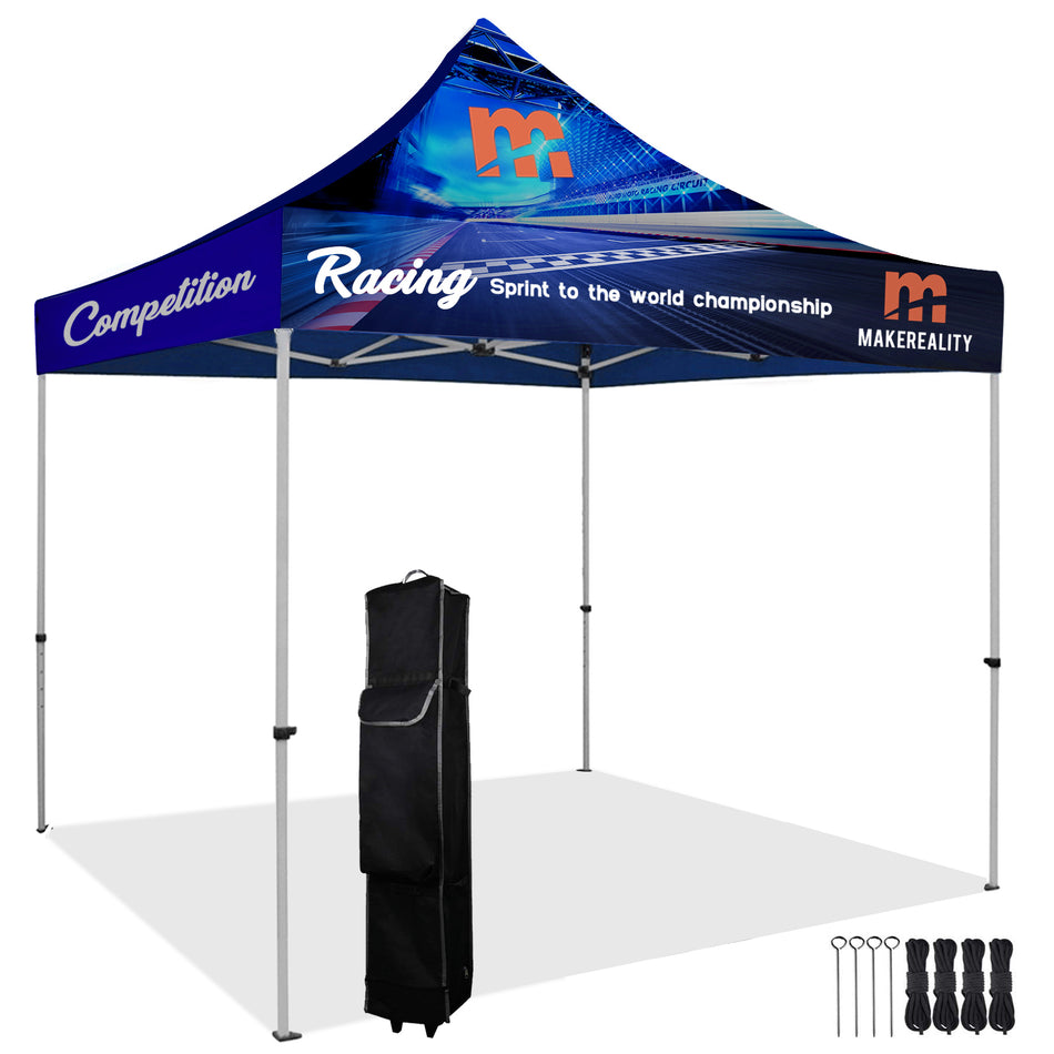 Value 10'x10' Custom Printed Canopy Tent