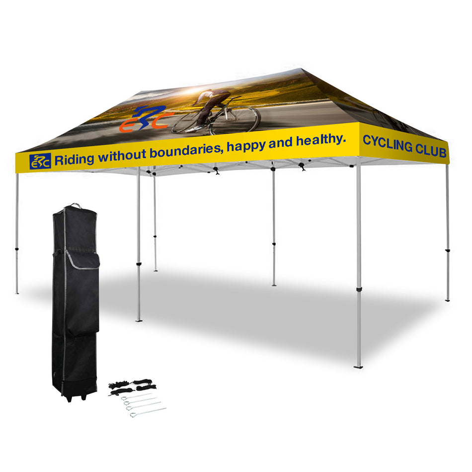 10 x 20 Premium Custom Canopy