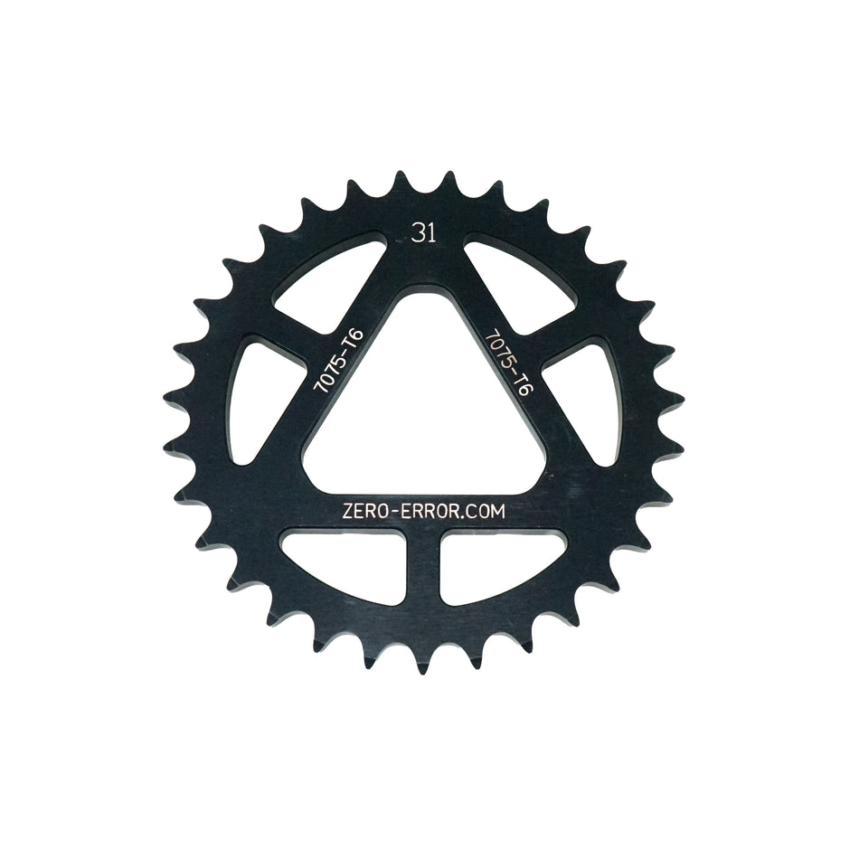 Quarter Midget Engine Gear - Triangle Quick Change Black