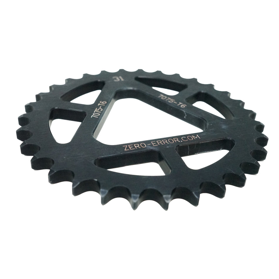 Quarter Midget Engine Gear - Triangle Quick Change Black