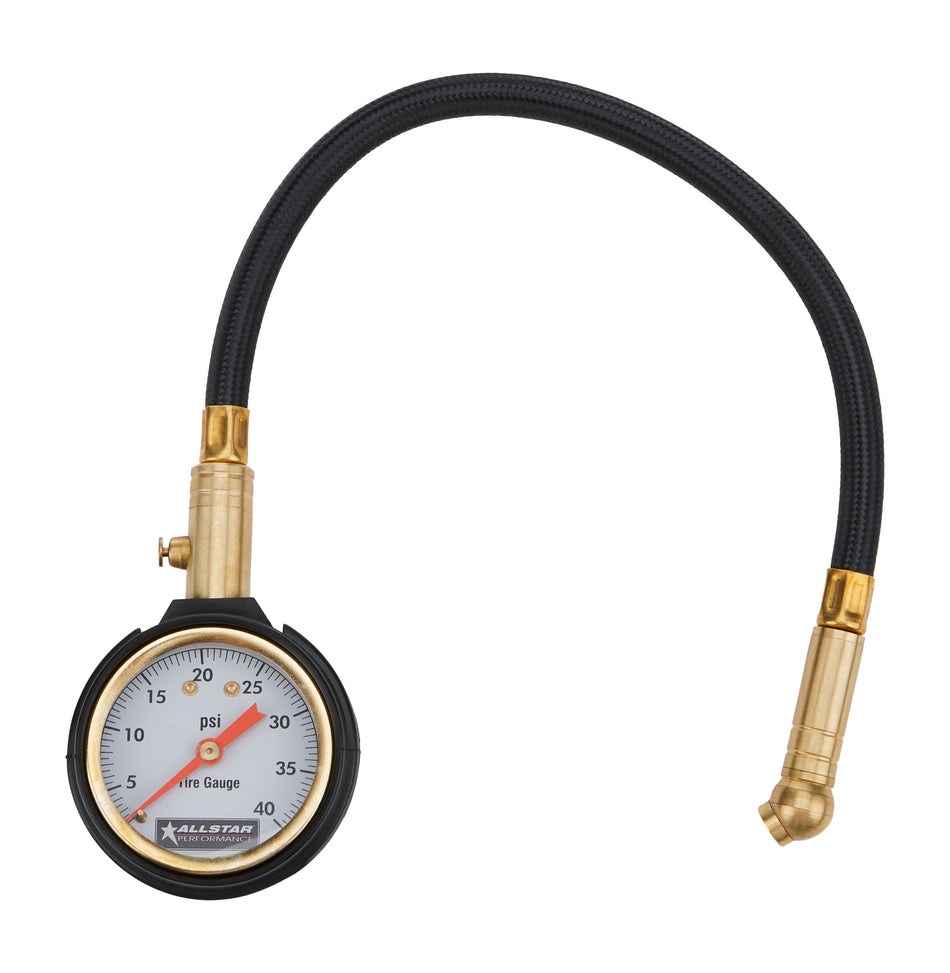 Allstar Tire Pressure Gauge 0-40psi