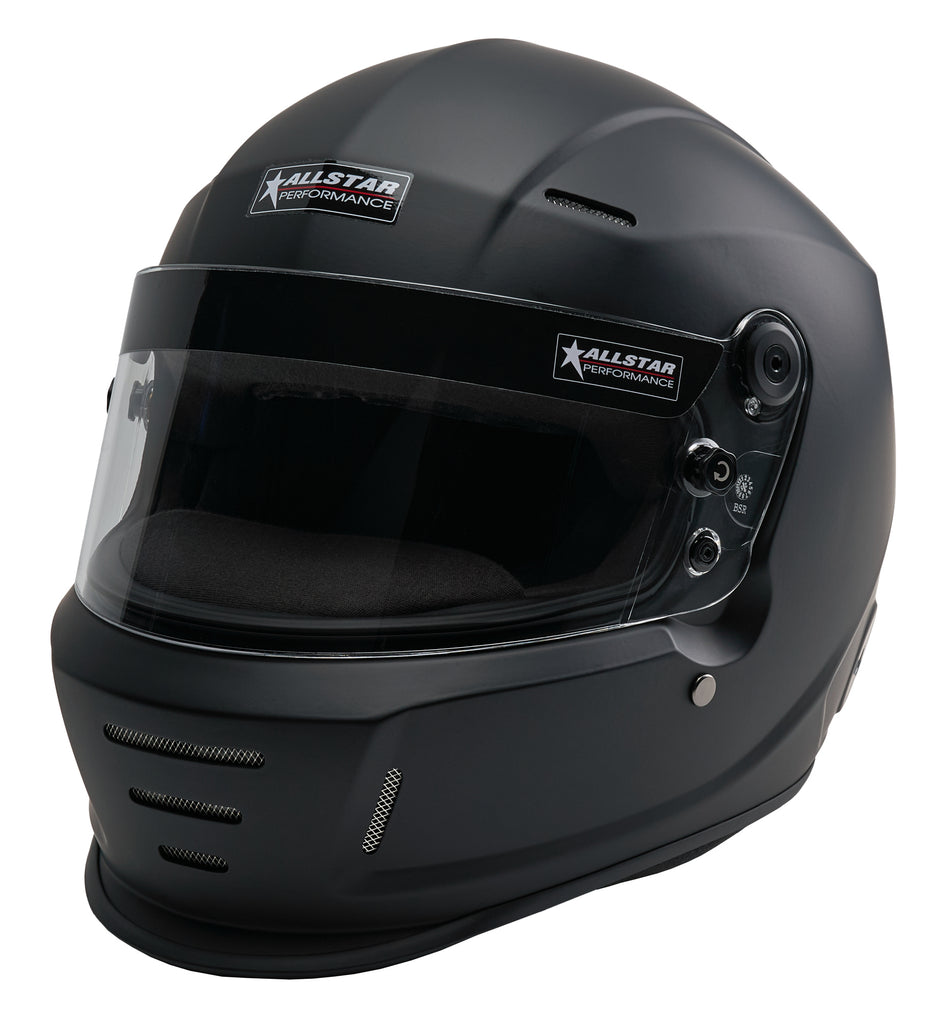 Allstar Series 40 Helmet Flat Black - Snell SA2025