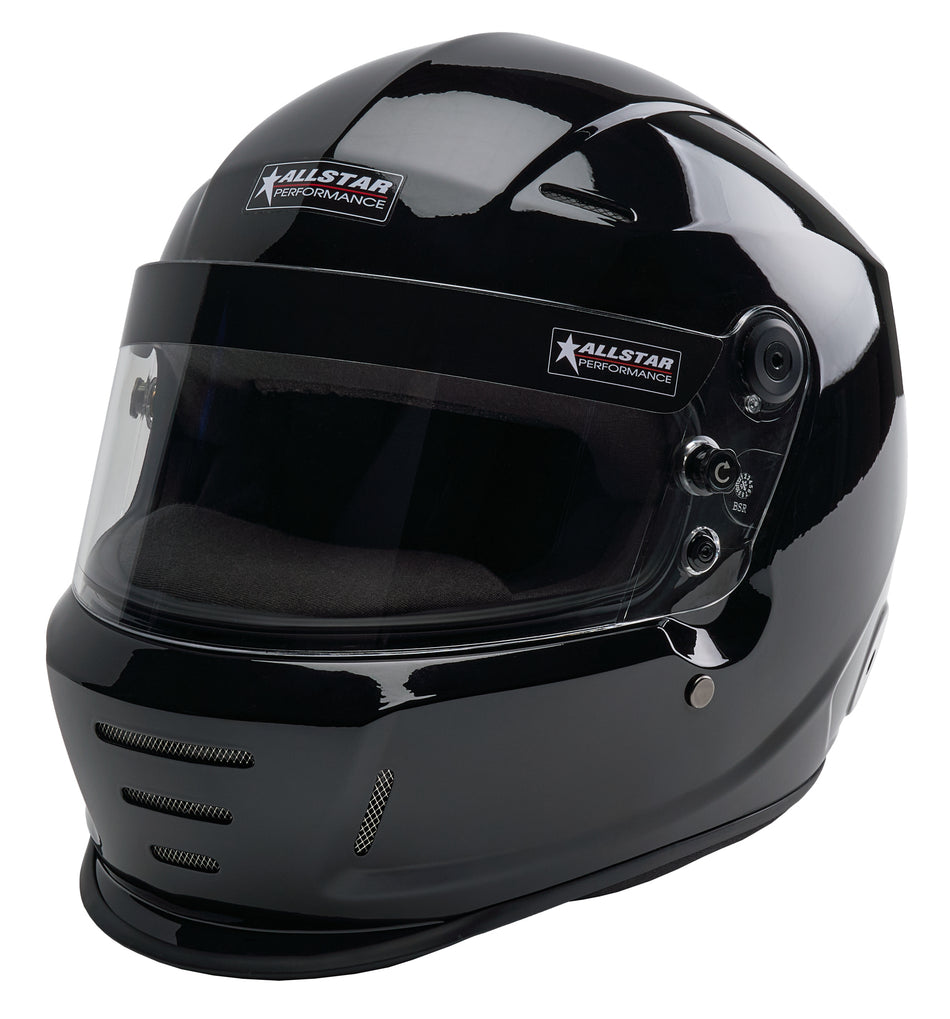 Allstar Series 40 Helmet Black - Snell SA2025