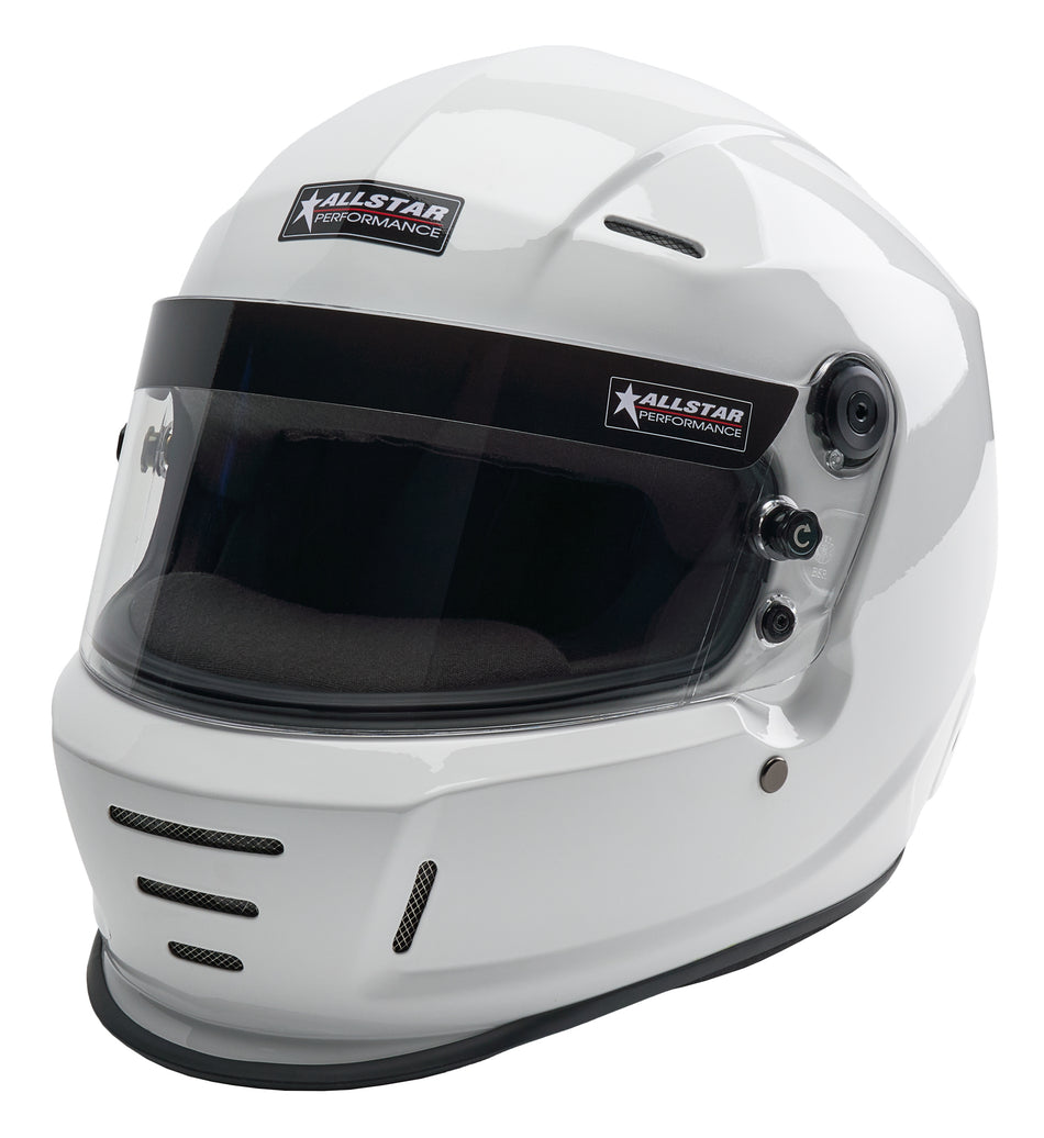 Allstar Series 40 Helmet White - Snell SA2025