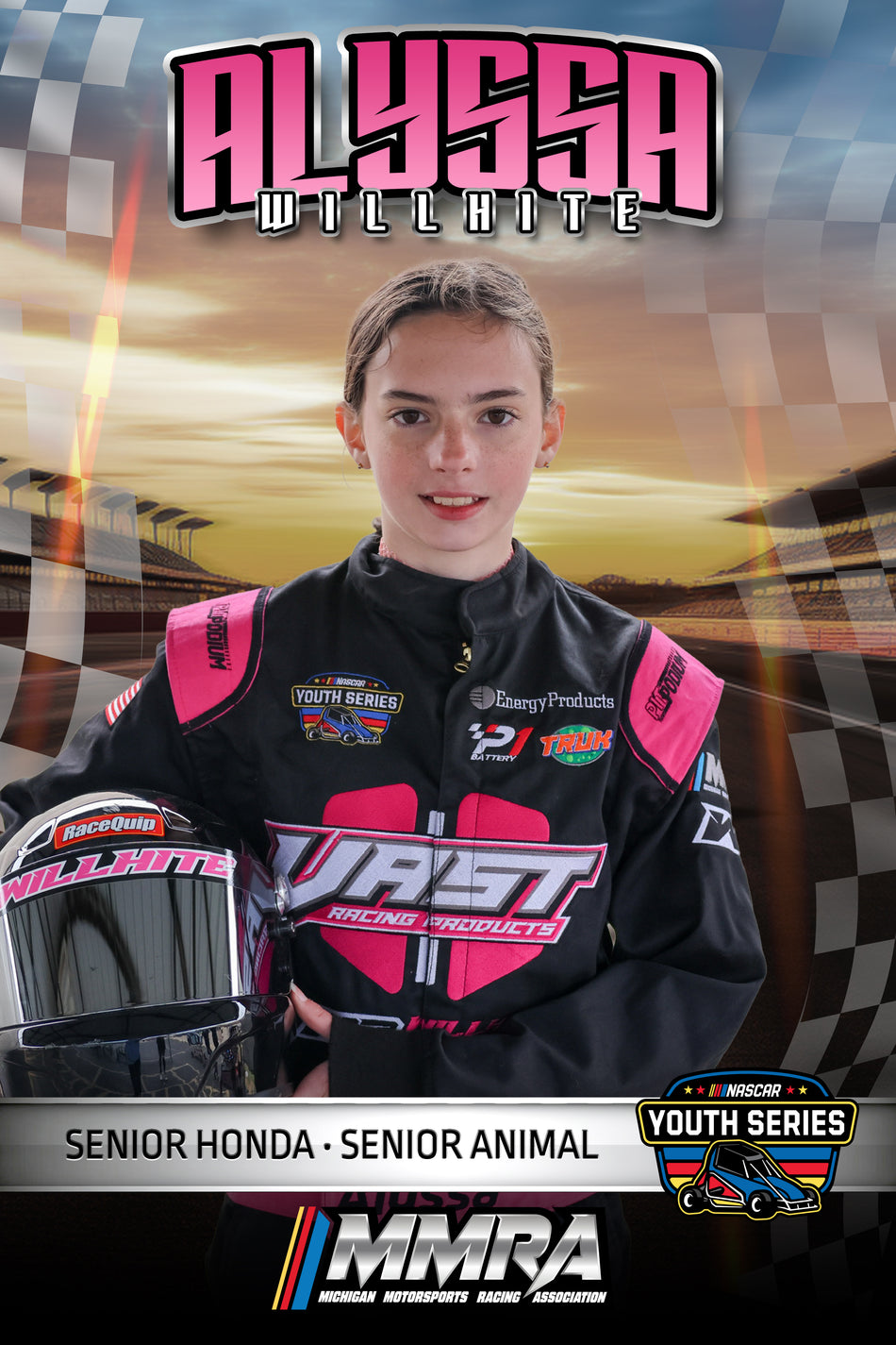 MMRA 2026 Driver Banner