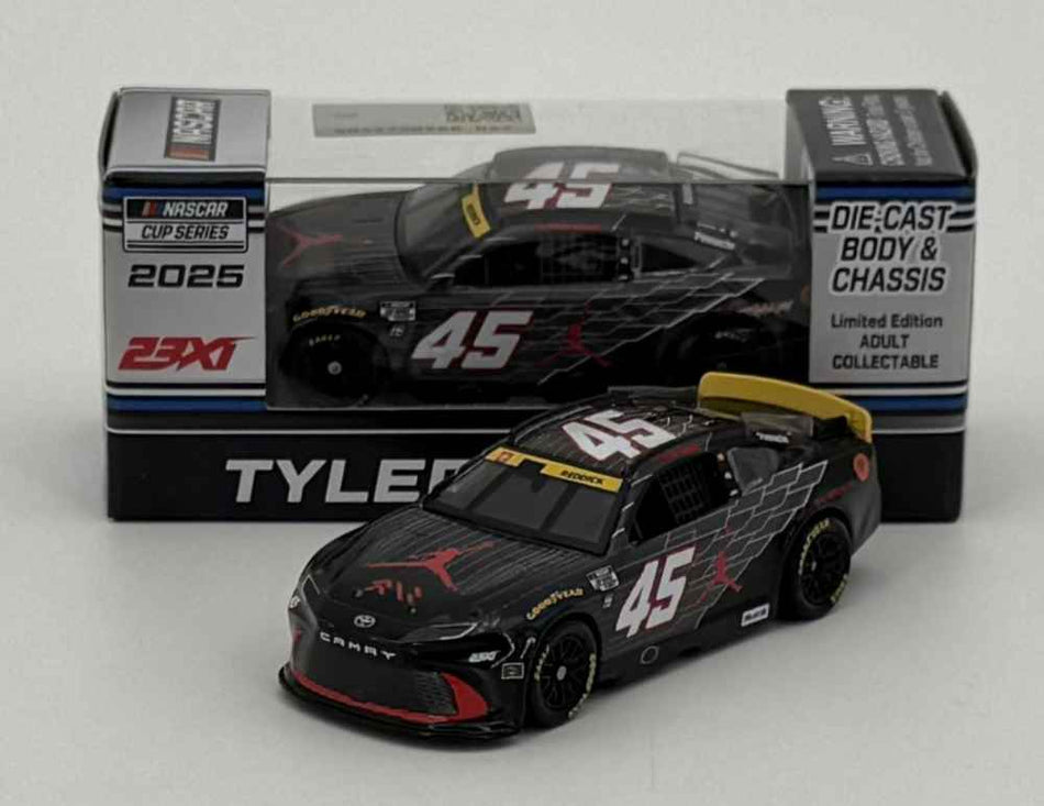 Tyler Reddick 2025 Jordan Brand AJ40 1:64 Nascar Diecast