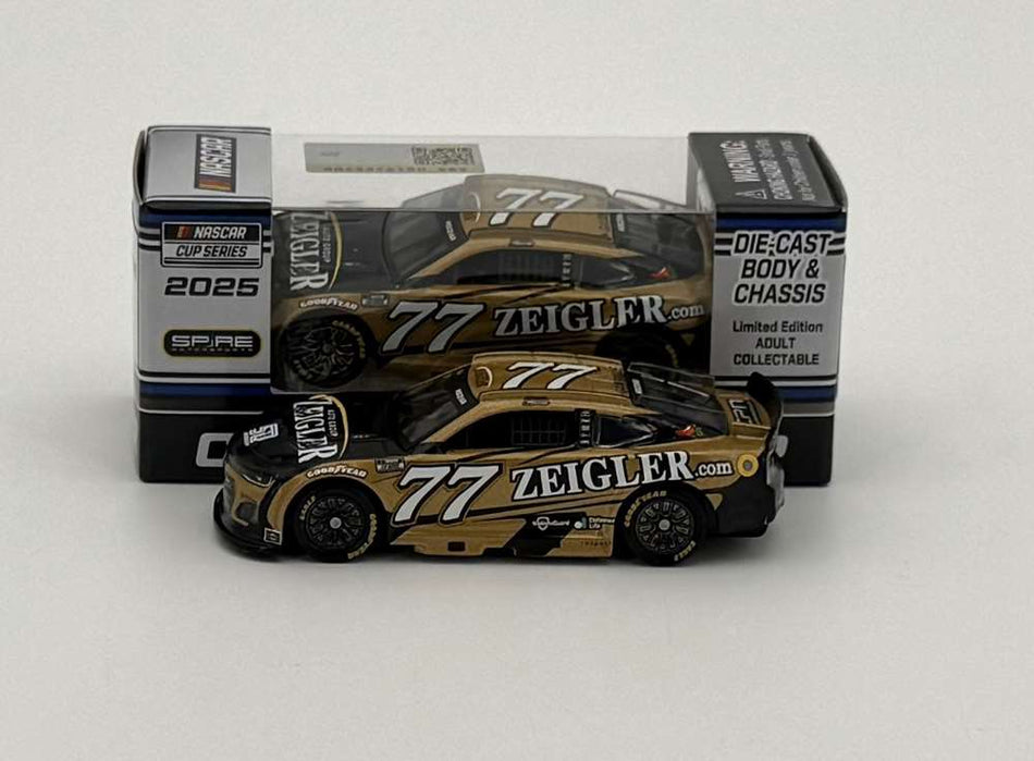 Carson Hocevar 2025 Zeigler 50th Anniversary 1:64 Nascar Diecast