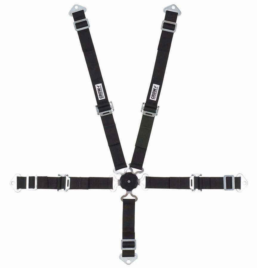 Crow 5-pt Camlock Harness Quarter Midget / Jr. Dragster SFI 16.2