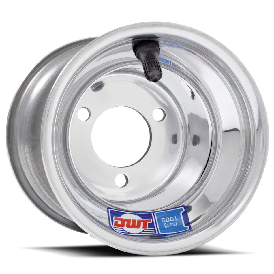 DWT 6 x 8.5" Rear Quarter Midget Wheel - Polished