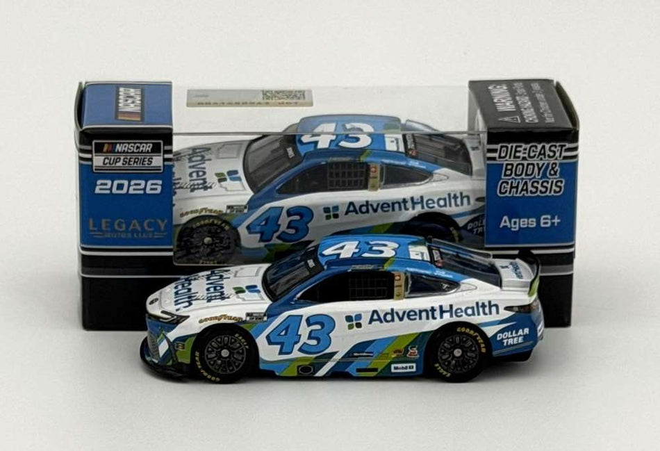 Erik Jones ® 2026 AdventHealth 1:64 Nascar Diecast