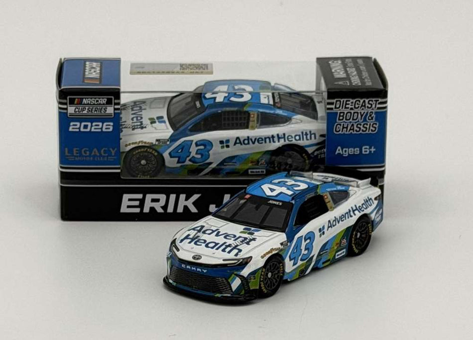 Erik Jones ® 2026 AdventHealth 1:64 Nascar Diecast