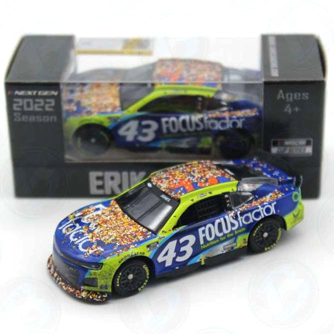 Erik Jones Focus Factor Darlington 9/4 Race Win 1:64 Nascar Diecast