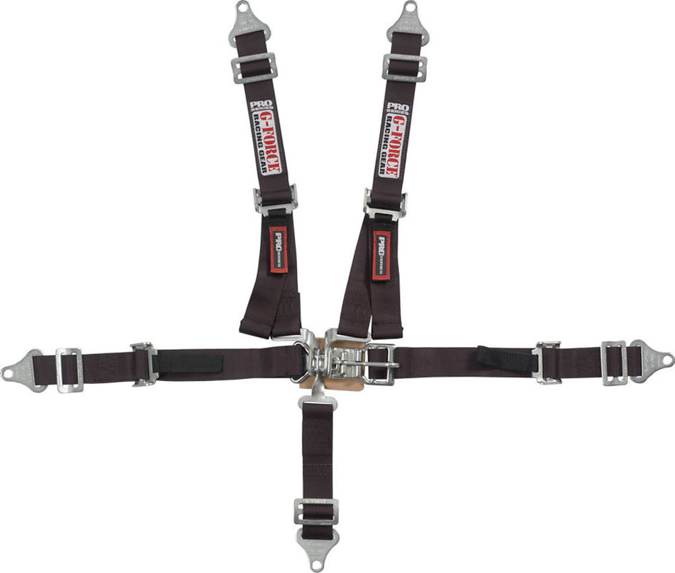 G-Force Latch & Link Quarter Midget 5 Point Harness