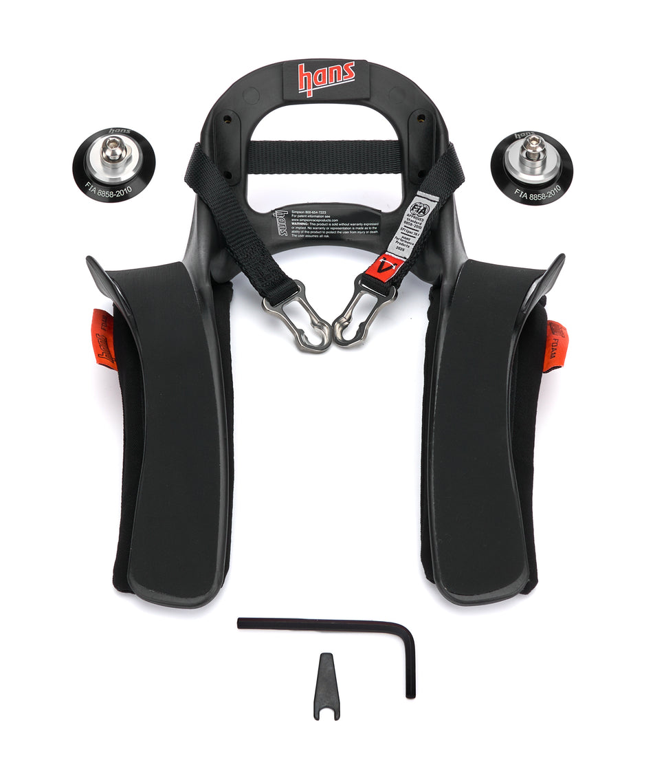 HANS III Series DK 16217.311 SFI Model 20 Youth Head and Neck Restraint