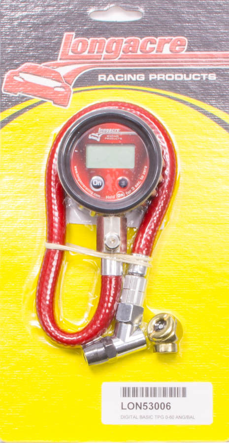 Longacre Digital Tire Gauge
