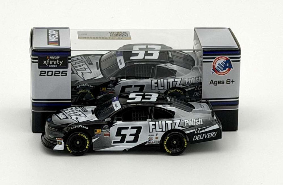 Mason Maggio 2025 Flitz Polish 1:64 Nascar Diecast Xfinity Series