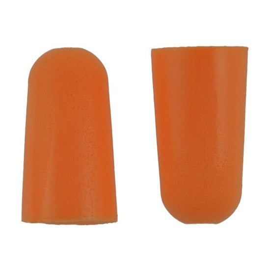 Raceceive Replacement Orange Foam for Semi-Pro Earpiece