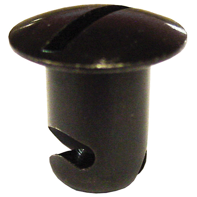 Aluminum Black Anodized Quick Turn Dzus Style Fastener - 6 Pack