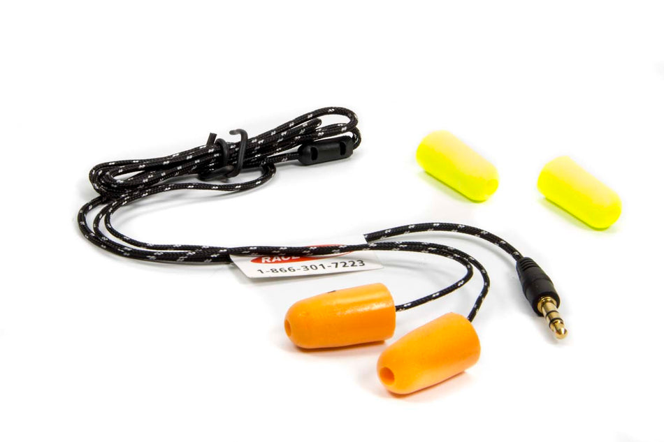 Raceceiver Semi-Pro Foam Ear Molds