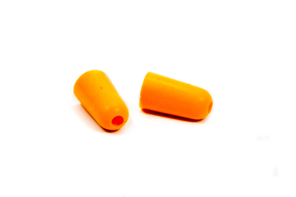 Raceceive Replacement Orange Foam for Semi-Pro Earpiece