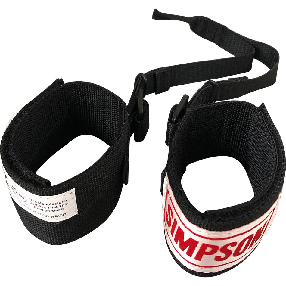 Simpson Quarter Midget Arm Restraints