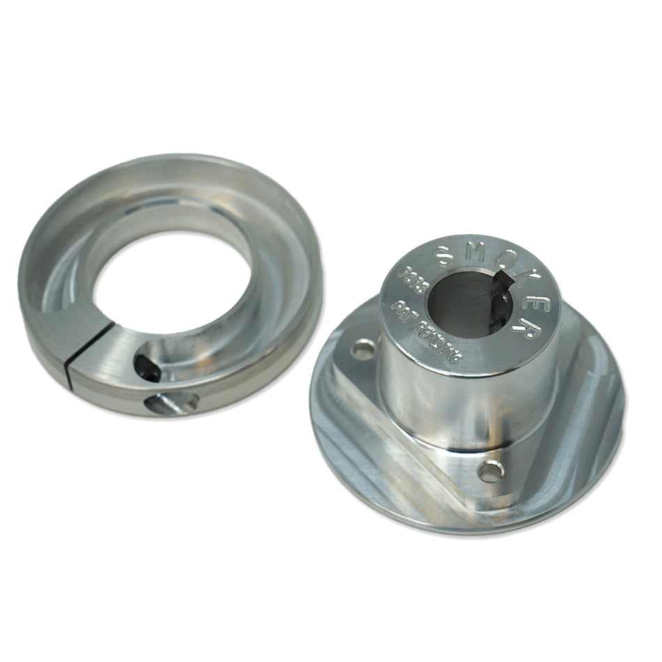 Smoker 7075 Aluminum Triangle Motor Hub – Quick Change (Long)