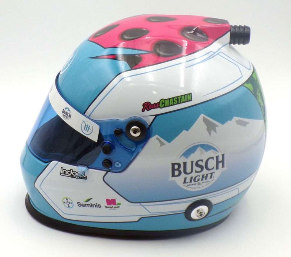 Ross Chastain Autographed Busch Light Full Size Replica Helmet