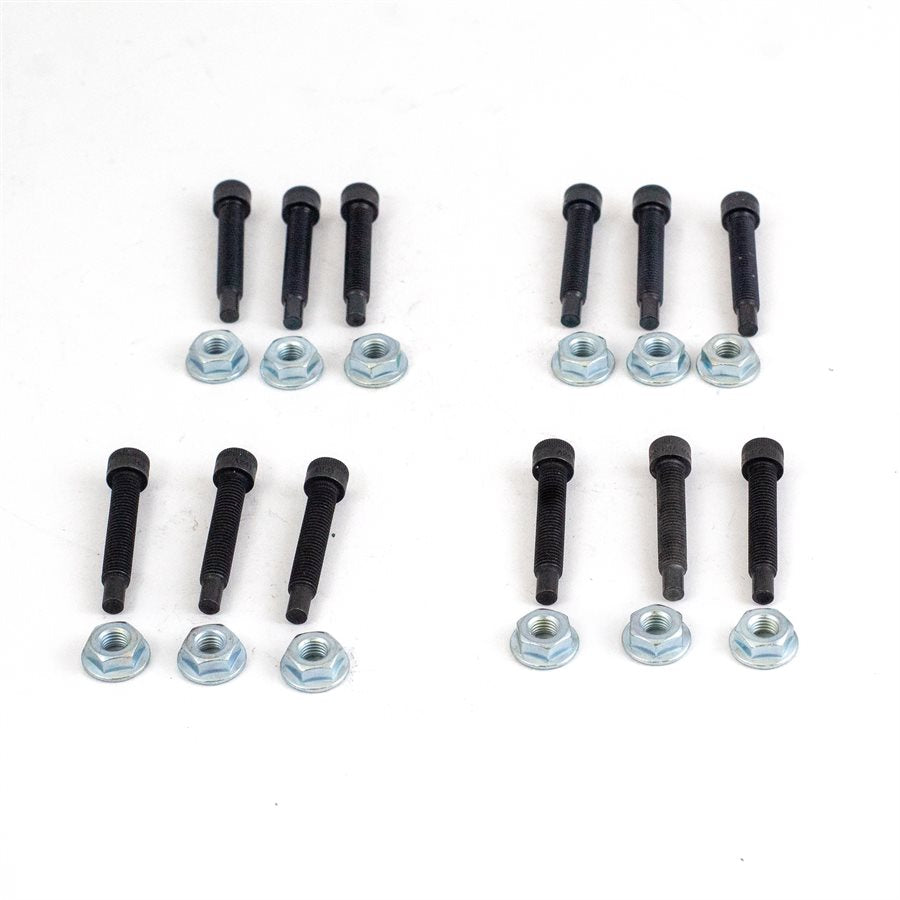 1/4" Self Start Wheel Stud Kit