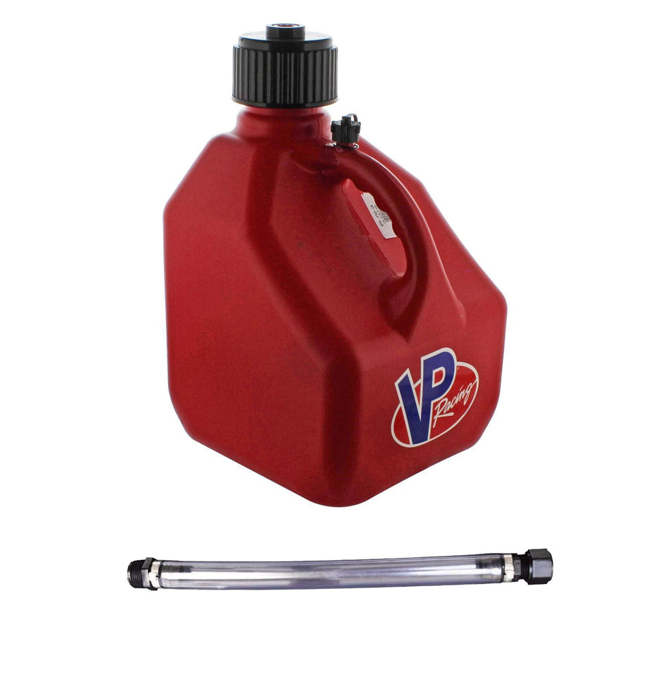 3 Gallon VP Racing Utility Jug Square w/ Hose