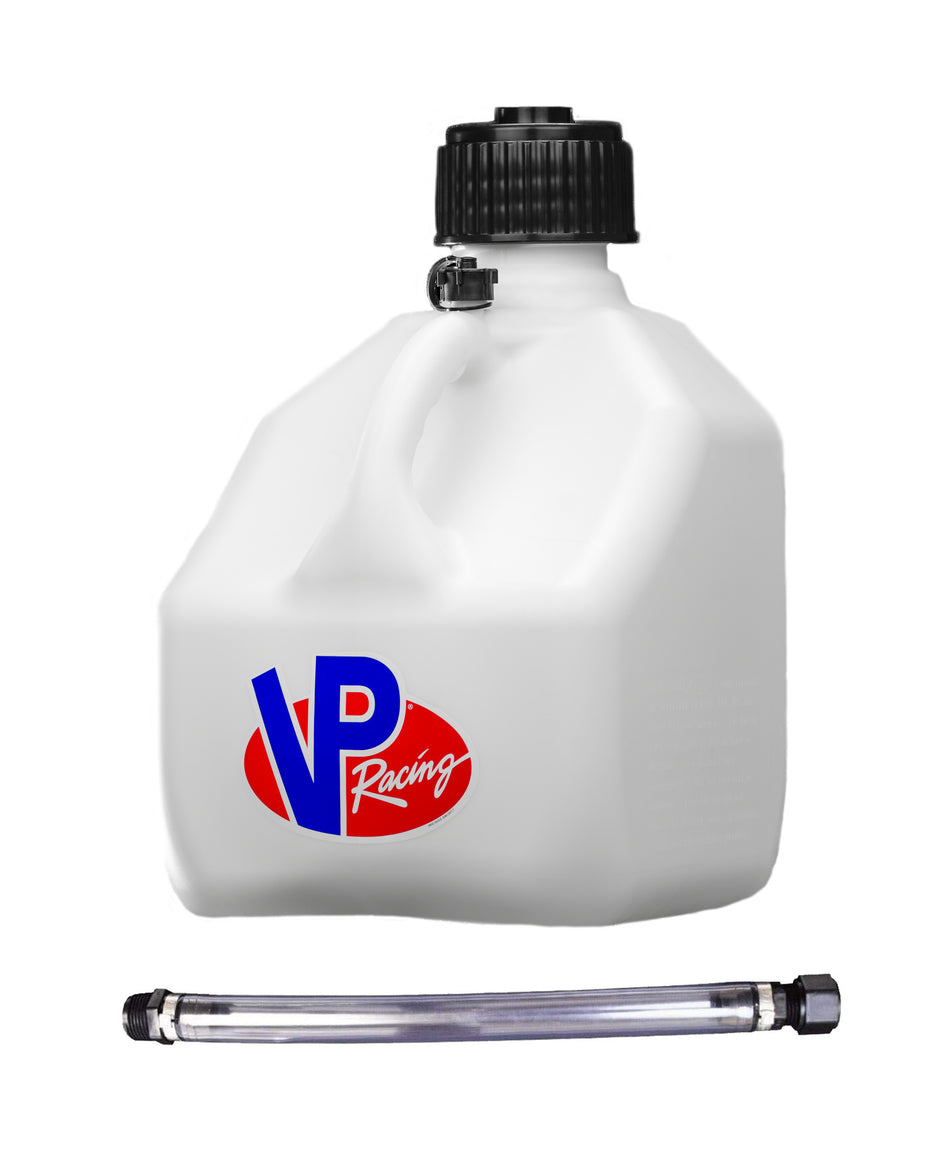 3 Gallon VP Racing Utility Jug Square w/ Hose