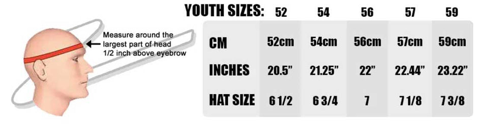 Zamp Gloss Carbon RZ-48Y Youth SFI 24.1 Helmet