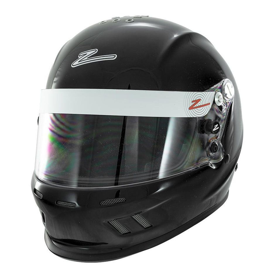 Zamp RZ-37Y Youth Black Helmet