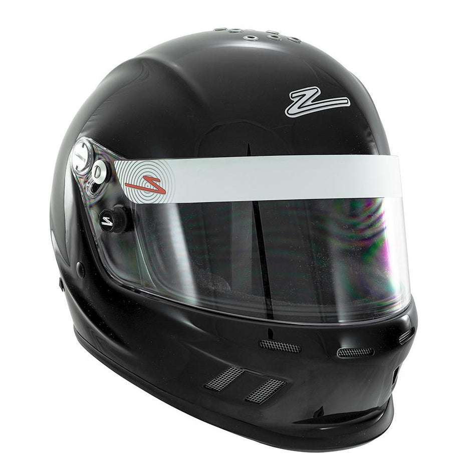 Zamp RZ-37Y Youth Black Helmet