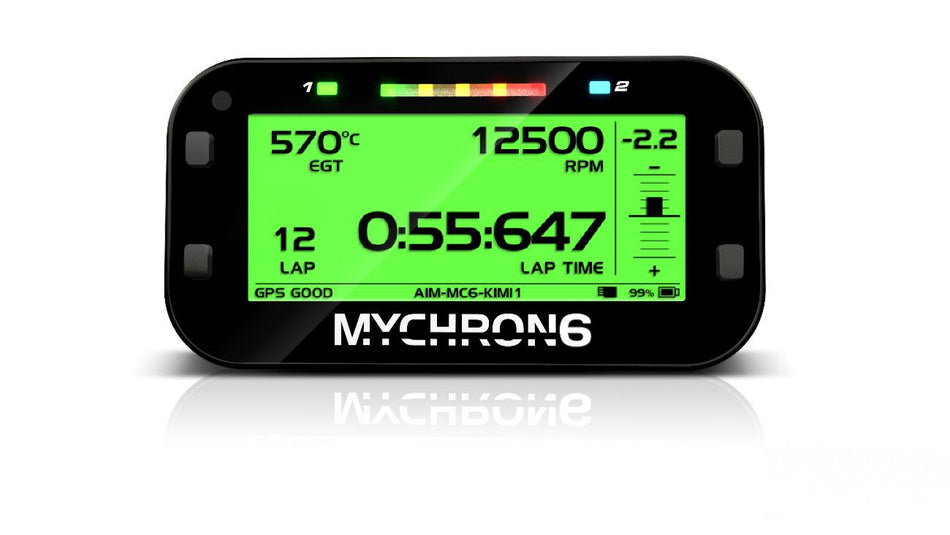 AIM MyChron6 Data Logger & Lap Timer