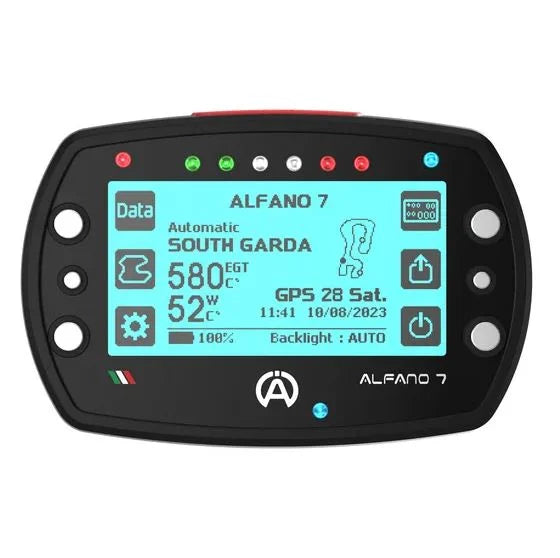 Alfono 7 Data Logger / Lap Timer