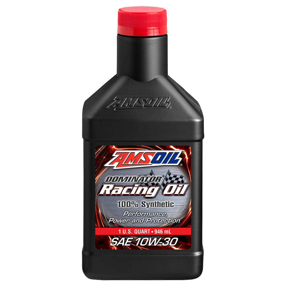 Amsoil Dominator 10W-30 100% Synthetic Racing Oil