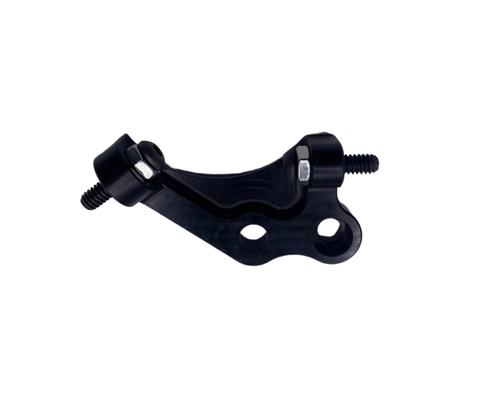 Billet Aluminum Pedal Stop