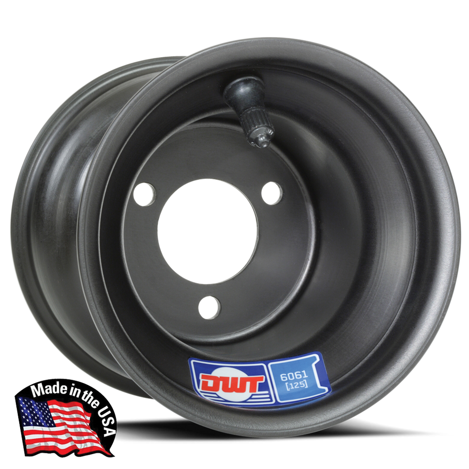 DWT Black Quarter Midget Wheel