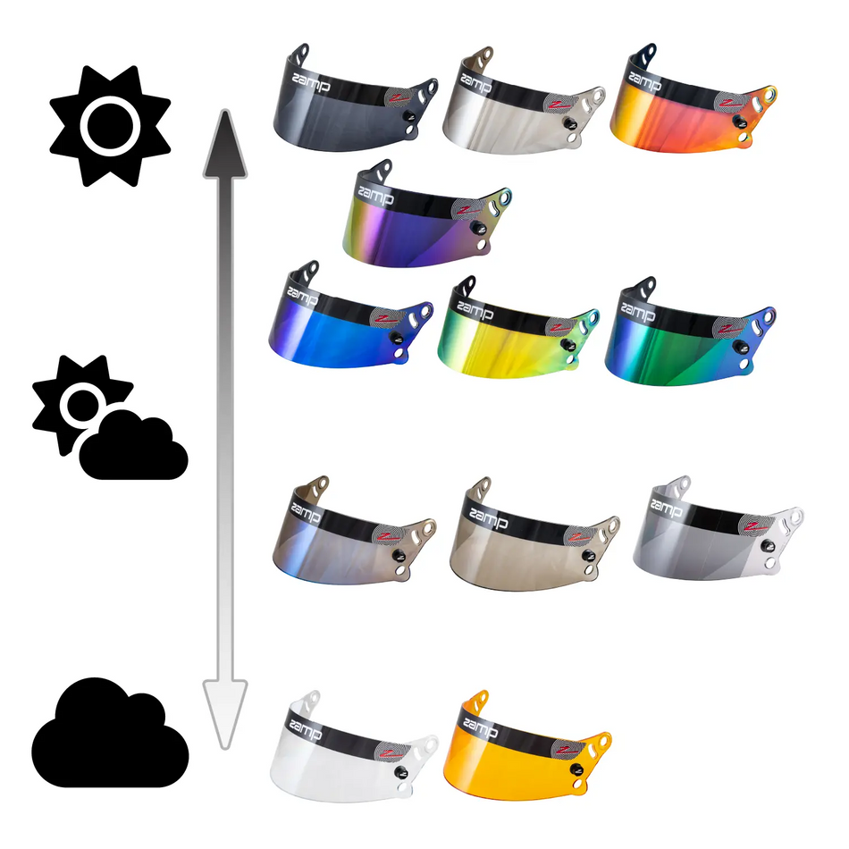 Zamp Z-20 Series Helmet Shield