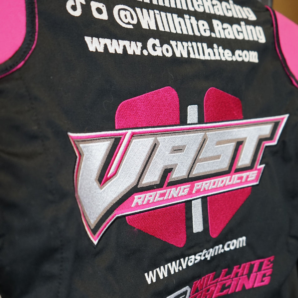 Custom Single Layer SFI 3.2A/1 Driver Suit for Quarter Midget / Karting
