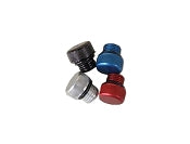 Billet Master Cylinder Cap - Silver