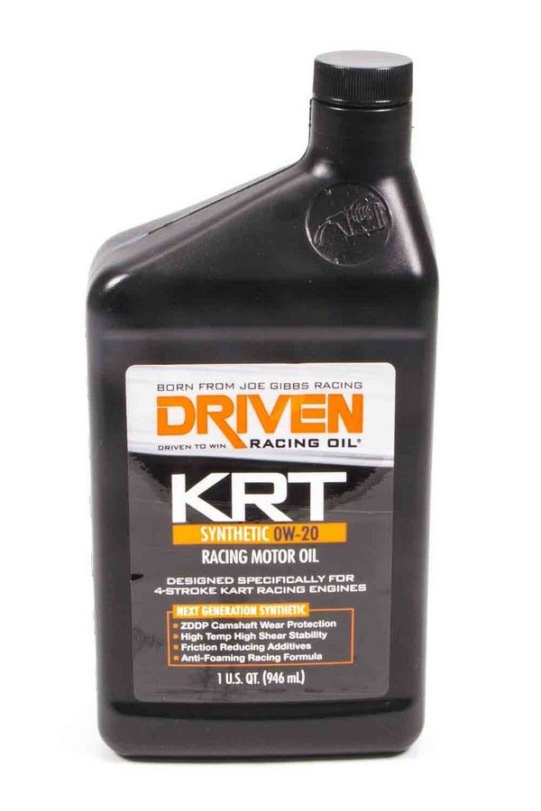 Driven KRT 0W20 Synthetic 4 Stroke Kart Racing Oil