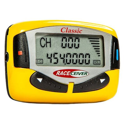 Raceceiver Classic Fusion+ one-way race receiver for quarter midget racing