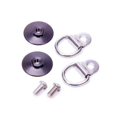 Helmet D-Ring Kit, Replacement Head and Neck Support Systems